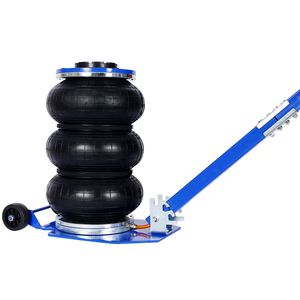 Martinetto Pneumatico Blu 3T con 3 Sacche, Capacità di Sollevamento 6600 libbre, 16 Pollici, Facilmente Pieghevole, Prodotto per Sicurezza e Protezione del Terreno - Product Image 4