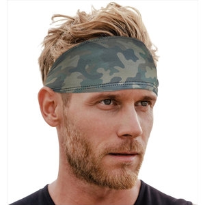 Accesorios para el Cabello a la Moda, Diadema Deportiva Unisex de Oxford Resistente al Desgarro, Personalizable en Color, Spandex/Poliéster, Sublimación - Product Image 1