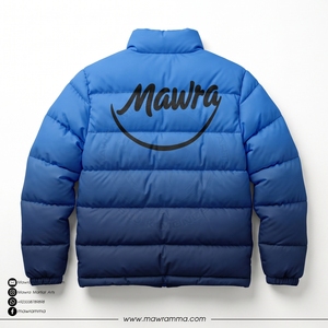 Mawra Custom Branding Puffer <b>Jacket</b> Men's Winter <b>Warm</b> Quilted Coat Streetwear Fashion Outdoor Casual Clothing Private Label - Product Image 4