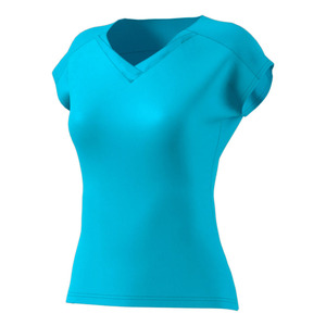 เสื้อยืดผู้หญิงทรงปกติ 13 สี คอกลม ผ้าโพลีเอสเตอร์ สีพื้น เสื้อยืดเด็กผู้หญิง ท็อป ป้องกันรอยยับ ระบายอากาศได้ดี เป็นมิตรกับสิ่งแวดล้อม - Product Image 2