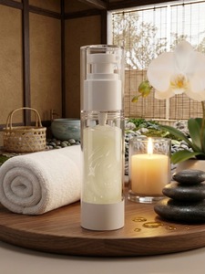 Crema Facial Antienvejecimiento Premium con Péptidos y Ceramidas, Hidratante, Etiqueta Privada OEM, Botella al Vacío de 30g, MOQ 350 - Product Image 5
