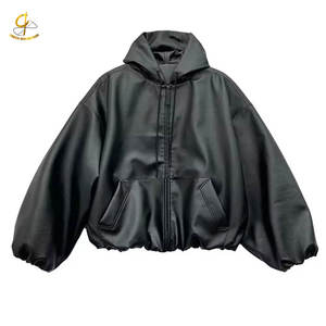 Veste à capuche tricotée sur mesure pour femme, hiver, épaules tombantes, fermeture éclair, imperméable, séchage rapide, vente en gros - Product Image 3