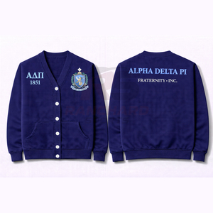 Sudadera Personalizada al por Mayor con Letras Griegas para Mujeres, Sudadera de Alta Calidad con Letras Griegas para Mujeres, Logotipo Personalizado - Product Image 3