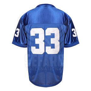 Nouveau design de maillot de football américain professionnel, vêtements de sport et de plein air, maillot de football américain - Product Image 2