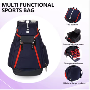 Bolsas de lona impermeables grandes con logotipo personalizado, color negro, más vendidas, mochila ligera grande, bolsas de viaje tipo duffel. - Product Image 6