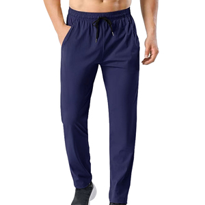 OEM ODM Pantalons de jogging décontractés personnalisés pour hommes, pantalons de survêtement tendance, pantalons de détente haut de gamme, fabricant de vêtements en gros, pantalons de jogging décontractés pour hommes - Product Image 1
