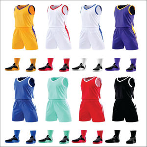 Uniformes de Baloncesto Personalizados de Alta Calidad para Hombre y Mujer, Conjuntos Deportivos Transpirables con Estampado para Clubes - Product Image 2