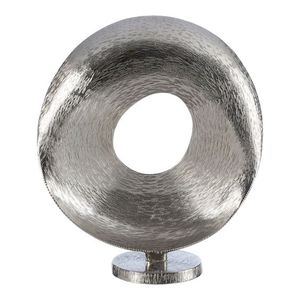 Escultura Cinética Espiral de Metal Chapado en Oro Moderna, Objeto Decorativo de Arte para Mesa, Artesanía Metálica, Pieza de Arte para Decoración de Interiores Moderna - Product Image 5