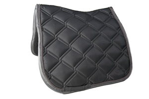 Encuentra las mejores almohadillas para montar a caballo e instrumentos veterinarios para las necesidades de tu equino. Almohadilla de satén de algodón para montar a caballo. - Product Image 5
