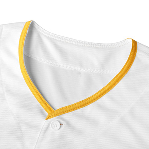 Maillot de baseball personnalisé, uniforme d'équipe, chemise athlétique de performance, design personnalisé avec nom et numéro, prix de gros abordable - Product Image 3