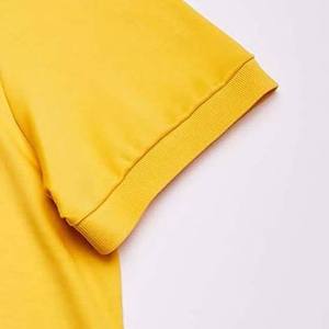 Polo Transpirable OEM Personalizado con Patrón Sólido, Polo de Golf de Manga Corta de Secado Rápido para Hombre, de Algodón, Tallas Grandes - Product Image 3
