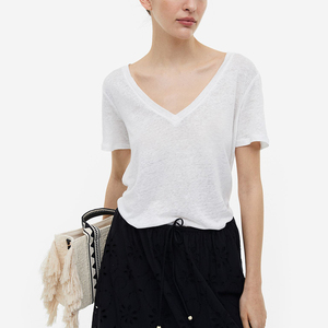 Nouveau design, vente en gros de chemises en coton, design professionnel, t-shirt tendance pour femmes - Product Image 4