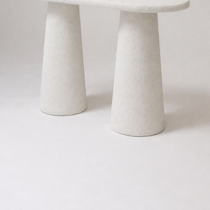 โต๊ะคอนโซลไมโครคอนกรีต รุ่นวันดานา ลูนาเรส แอสตัน กริท ฟินิช ดีไซน์เรียบง่ายทันสมัย - Product Image 4