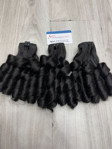 Mejor calidad con precio de fábrica, cabello rizado natural con trama, extensiones de cabello humano vietnamita 100% - Product Image 4