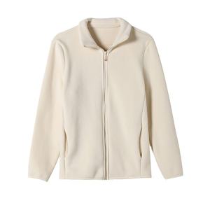 Veste en toile molletonnée de haute qualité avec logo brodé sur le devant, style streetwear, fermeture éclair, chaude pour l'hiver, écologique, pour hommes - Product Image 1