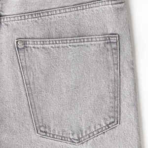 Shorts en jean délavé vintage RELICSTAR CARPORATION pour femme, taille mi-haute, style Y2K streetwear, avec ceinture, décontracté, été, séchage rapide, directement de l'usine - Product Image 2