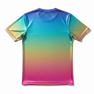 เสื้อคอมเพรสชั่นซับลิเมชั่นแห้งเร็ว สำหรับเดินป่า เดินเขา กีฬากลางแจ้ง เสื้อออกกำลังกายผู้ชาย - Product Image 4