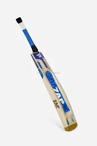 ZAP Sports Scoop Tamaño 2 Sauce Cricket Bat Hecho de madera de Cachemira con plástico para jugadores y fanáticos para tenis y Cricket - Product Image 3