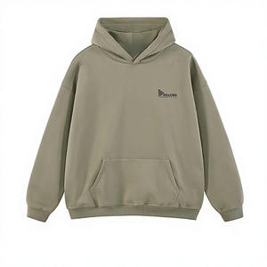 Conjunto Deportivo de 2 Piezas para Hombre al por Mayor |   Sudadera con Capucha y Pantalones Deportivos con Logotipo Personalizado, 100% Algodón Felpa, Secado Rápido, Transpirable, Informal - Product Image 1