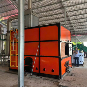 Incinerador de residuos sólidos municipales sin clasificar T-Tech Vietnam con buenos rejillas y cámara de secado - Product Image 1