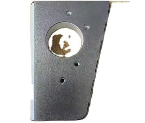 Fabricant indien de composants et pièces de tôlerie en acier inoxydable, usinage CNC, livraison rapide, pièces perforées. - Product Image 5