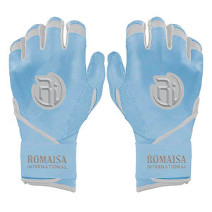 OEM Custom <b>Baseball</b> Batting <b>Gloves</b> Premium Cabretta Leather Anti-Slip Grip Lightweight Adult Youth Sports <b>Gloves</b> - Product Image 6