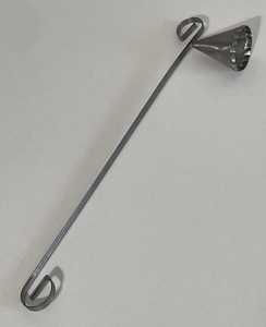 ที่ดับเทียนติดผนังสแตนเลสสำหรับตกแต่งบ้าน ดีไซน์โลหะทนทาน - Product Image 1
