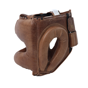 Protector de Cabeza de Boxeo Cleto Reyes Vintage, Equipo de Protección de Cuero Genuino para Adultos, Unisex, para Entrenamiento Deportivo - Product Image 2