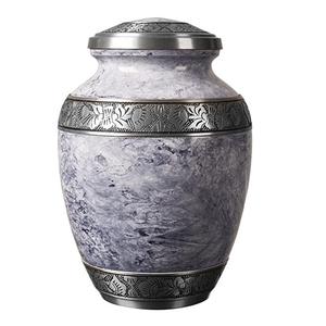 Mini urne funéraire pour cendres, en métal durable avec fermeture sécurisée, style européen pour un rangement et une présentation respectueux - Product Image 3