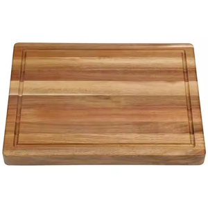 Tabla de cortar de madera de alta calidad, tablas de servir grandes para cortar, tablas de tamaño personalizado - Product Image 3
