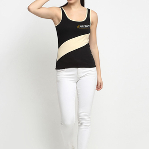Top de Verano para Mujer, Cuello Halter, Transpirable, de Secado Rápido, Ecológico, con Encaje Tejido, Estilo Camisero, Sexy, Transparente, de Punto Fino - Product Image 2