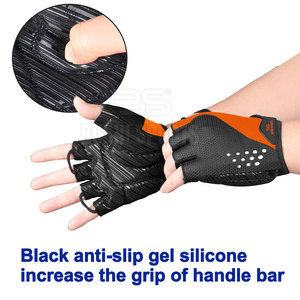 Nouveaux gants de cyclisme à faible MOQ, protection des mains, gants de cyclisme personnalisés, gants de cyclisme au design personnalisé - Product Image 4