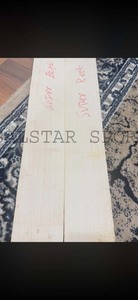 Batte de cricket pour hommes, édition joueur, en saule anglais de qualité A, manche court, profil moyen à bas, pressage rigide, personnalisée pour frapper avec puissance - Product Image 5