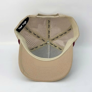 3D Embroidery Logo Adjustable Sports 5 Panel Structured Curved Brim 100% Poly <b>Camo</b> Fabric Baseball <b>Cap</b> For Men Women - Product Image 4