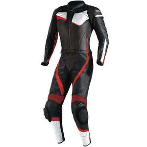 Combinaison de moto en cuir imperméable de haute qualité, confortable, respirante, avec logo, pour la course et la conduite, équipement de sécurité - Product Image 2