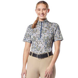 Camisas Ecuestres de Alta Calidad para Mujer, de Secado Rápido, con Spandex/Poliéster, Cintura Alta, para Montar a Caballo - Product Image 2