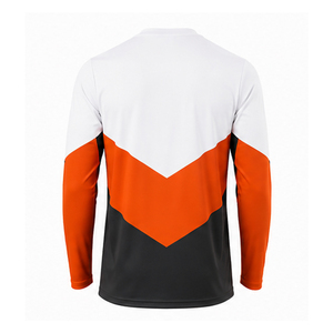 Jersey de Motocross con Impresión Sublimada OEM, MOQ Bajo, Ropa de Carreras Automovilísticas, Marca Privada, Diseño Personalizado, Jersey de Motocross para Hombre - Product Image 3