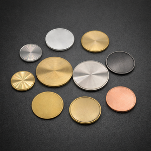 Moneda Conmemorativa Personalizable con Diseño Gratuito, Grabable, Plateada, de Metal Troquelado, Doble Cara en Blanco, para Recuerdo - Product Image 3