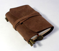 Carnet de notes en cuir écologique avec couverture en tissu numérique imprimé sur mesure, design mignon, haute qualité, vente en gros, prix abordable