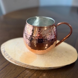 Metal Stoli <b>Copper</b> Mugs New Commercial Grade for Restaurants - Product Image 1