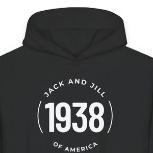 Sudadera con Capucha para Niños Jack and Jill 1938, Sudadera con Estampado Gráfico de Manga Larga, Top Informal de Forro Polar para Niños, Venta al Por Mayor Personalizada - Product Image 5