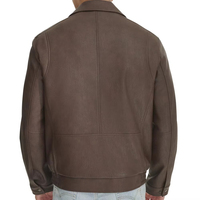Veste Safari Homme SELF INDUSTRIES en Mélange de Polyester Respirant, Vêtement d'Extérieur Décontracté d'Hiver avec Fermeture à Bouton Unique