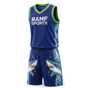 Maillots de basket-ball personnalisés avec logo brodé, design tendance, pour hommes, ensembles de maillots de basket-ball classiques, blancs, simples et unis - Product Image 5