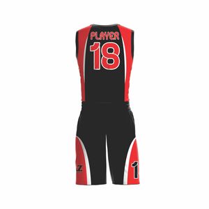 Uniforme de Baloncesto para Hombre, Jersey y Pantalones Cortos de Secado Rápido, Sublimación Personalizada, Ropa Deportiva para Equipos, Servicio de Fabricación OEM - Product Image 2