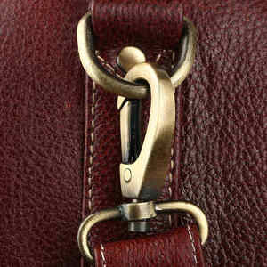 Wholesale High Quality Vintage Fashion <b>Luggage</b> Leather Mens Everyday Overnight Handbag Leather Large Capacity Sports Gym Bag - Product Image 6