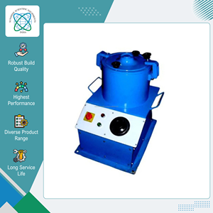 Centrífuga Automática de Betún de Alto Rendimiento y Calidad Superior para la Determinación de la Porcentaje de Betún - Product Image 2