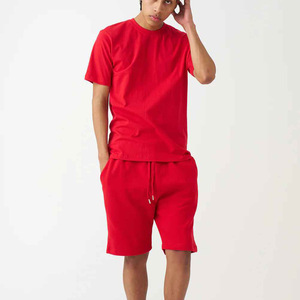 Conjunto de Camiseta y Pantalones Cortos de Verano para Hombre, Diseño Básico, Manga Corta, Pakistán, Conjunto de Dos Piezas Más Vendido para Hombre - Product Image 4