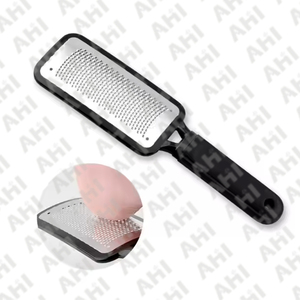 High Quality Beauty Pedicure Callus Remover with Plastic Handle Callus Remover and <b>Cutter</b> Scraper Foot Trimmer - Product Image 2