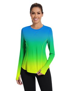 Conjunto de Dos Piezas de Camisa de Pesca para Mujer, Personalizada, con Protección Solar UPF 50+, Transpirable, Ligera, de Manga Larga y Logotipo Frontal - Product Image 1