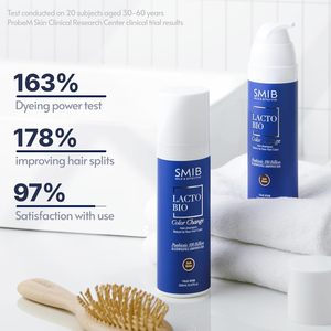 สมิบ โคเรียน โซล คัลเลอร์ เชนจ์ โฟม แชมพู โพสต์ไบโอติก สูตรอ่อนโยน บำรุงเส้นผมและหนังศีรษะ ช่วยเสริมสร้างความแข็งแรงให้เส้นผม ใช้ได้ที่บ้าน - Product Image 2